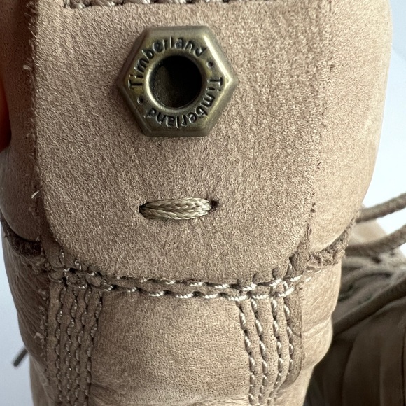 TIMBERLAND Women's Courmayeur
Valley 6" Boots Taupe Size 10 - Picture 15 of 16
